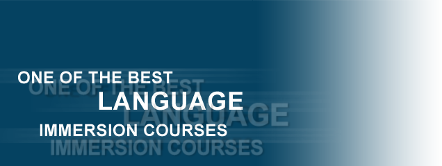 best language immersion course